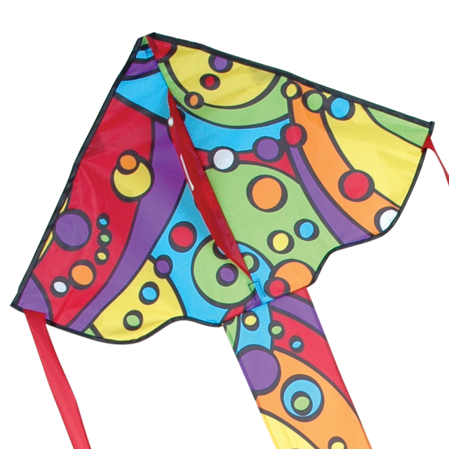 Regular Easy Flyer Kite - Rainbow Orbit
