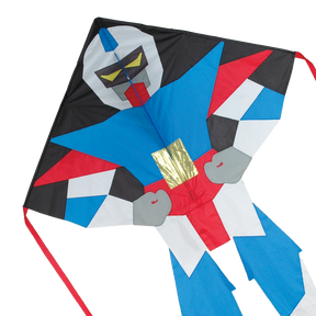 Large Easy Flyer Kite - Super Bot