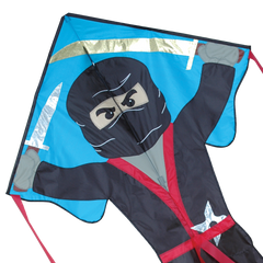 Large Easy Flyer Kite - Flying Ninja – Premier Kites & Designs