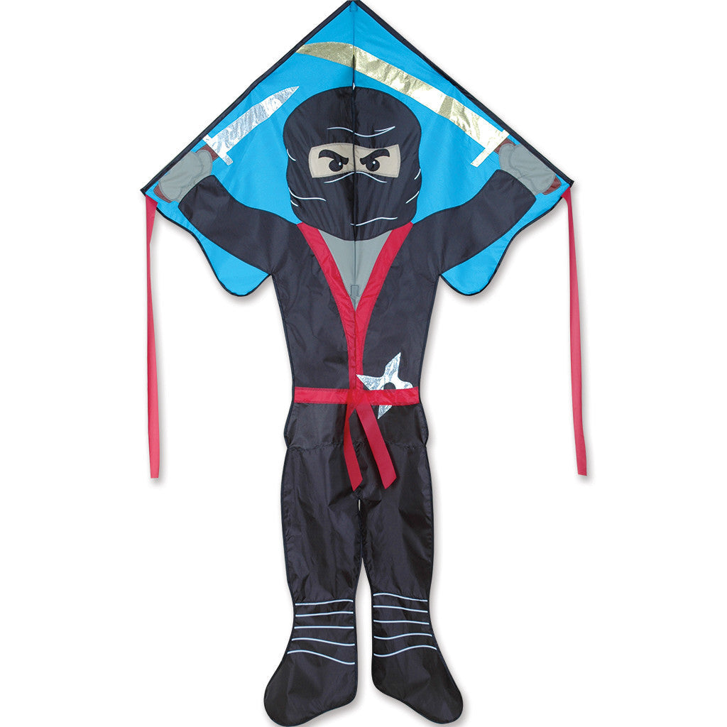 Large Easy Flyer Kite - Flying Ninja – Premier Kites & Designs