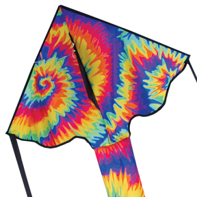 Regular Easy Flyer Kite - Tie Dye