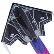 Large Easy Flyer Kite - Stealth