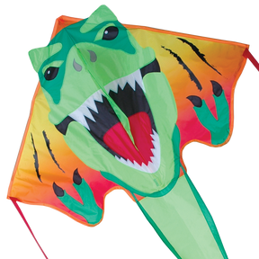 Large Easy Flyer Kite - T-Rex