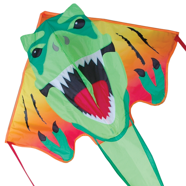 Large Easy Flyer Kite - T-Rex