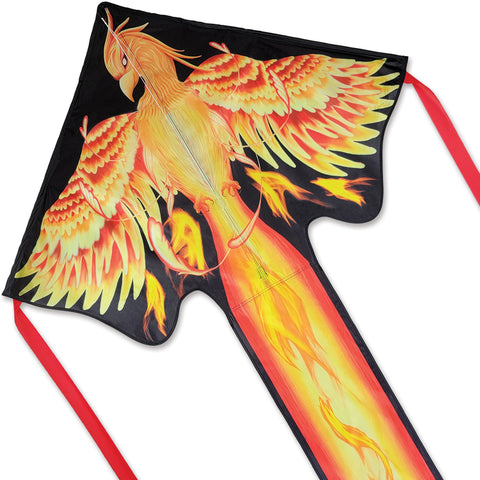Large Easy Flyer Kite - Fire Phoenix
