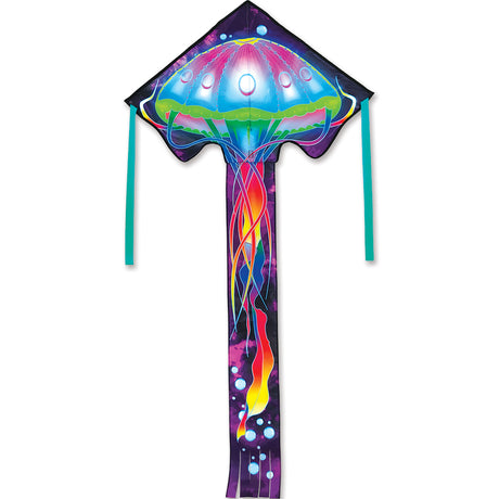Large Easy Flyer Kite - Jellyfish