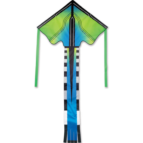 Large Easy Flyer Kite - Lime Neontech