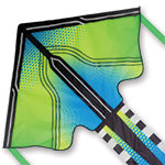 Large Easy Flyer Kite - Lime Neontech