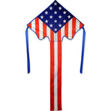 Large Easy Flyer Kite - Patriotic Stars