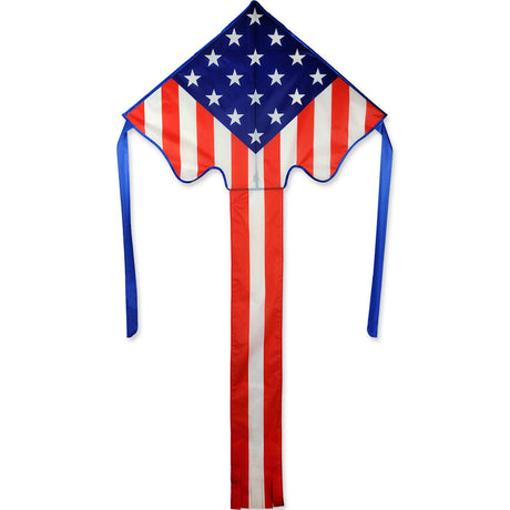 Large Easy Flyer Kite - Patriotic Stars