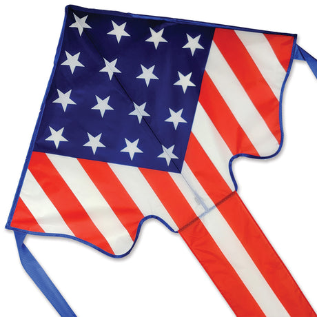 Large Easy Flyer Kite - Patriotic Stars