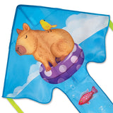 Large Easy Flyer Kite - Capybara
