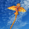 2D Dragon Kite - Flamewing