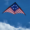 11 ft. Mesh Delta - Patriotic