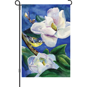 12 in. Flag - Magnolia Warbler