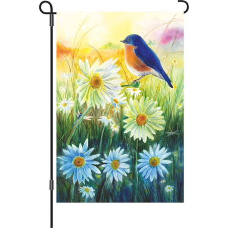 12 in. Flag - Bluebird Sunrise