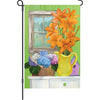 12 in. Flag  - Summer Flowers