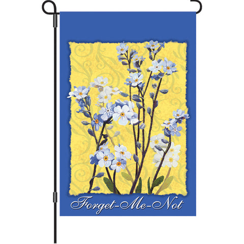12 In Flag  - Alaska Wild Flowers