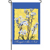 12 in. Flag  - Alaska Wild Flowers