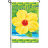12 in. Flag  - Tropical Hibiscus
