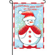 12 in. Flag - Snow Cutie