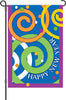 12 in. Flag - Happy New Year
