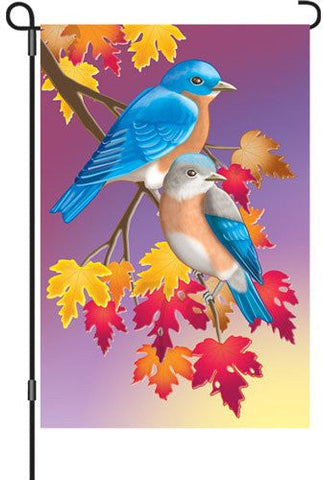 12 in. Flag - Prelude in Blue