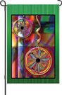 12 in. Flag - Jewel Ornaments
