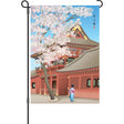 12 in. Flag  - Sakura in Bloom