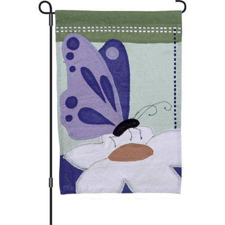12 in. Flag - Butterfly
