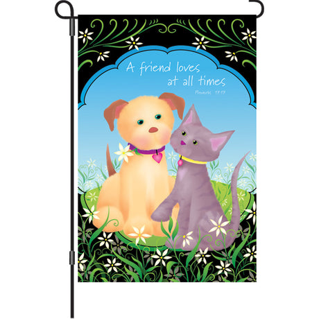 12 In Flag  - A Friend Loves at All Times
