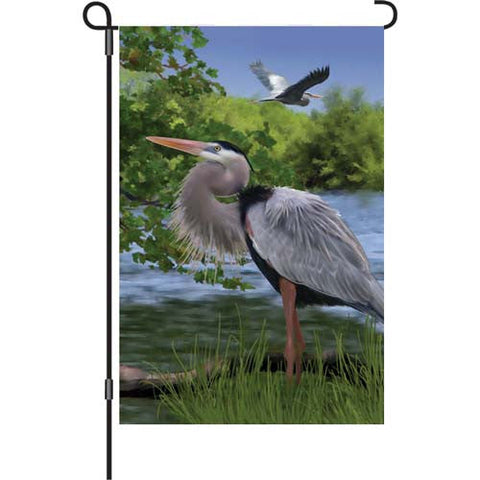 12 in. Flag - Blue Heron Bay