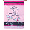28 in. Flag - Girls Night In