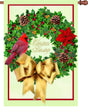 28 in. Flag - Christmas Bless