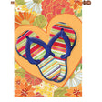 28 in. Flag - I Love Flip Flops