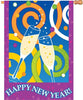 28 in. Flag - Happy New Year