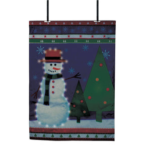 28 in. Flag - Wonderland (Fiber Optics)