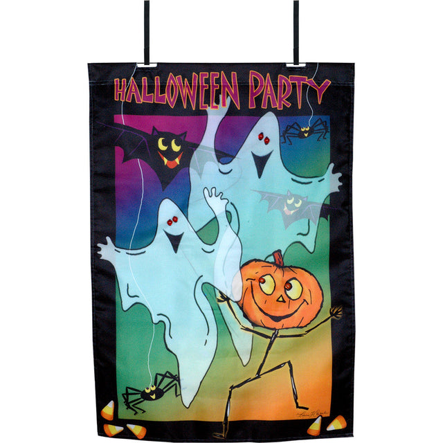 28 in. Flag - Hall Party (Voice Controlled)