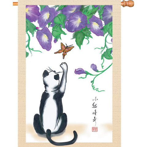 28 in. Flag - Temptation