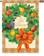 28 in. Flag - Fall Blessings