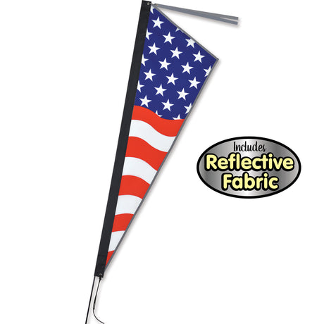 Apex Bike Flag - Patriotic