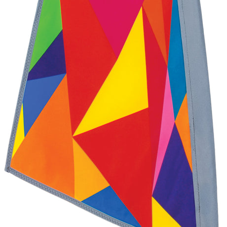 Apex Bike Flag - Rainbow Fractal