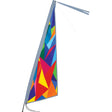Apex Bike Flag - Rainbow Fractal