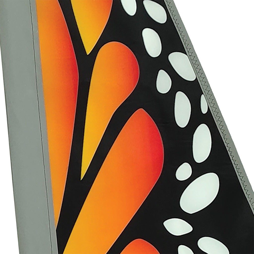 Apex Bike Flag - Monarch Butterfly