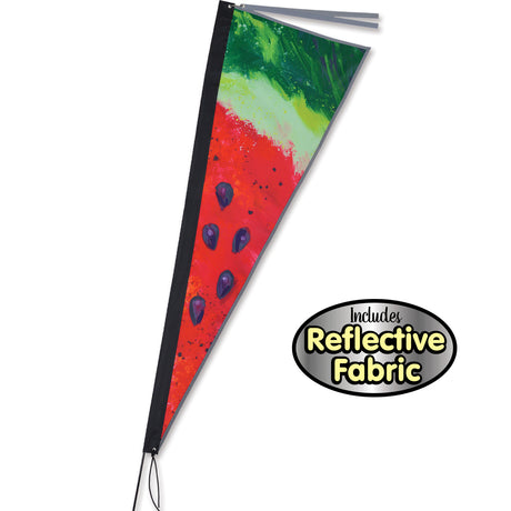 Apex Bike Flag - Watermelon