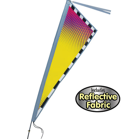 Apex Bike Flag - Sunset Fade