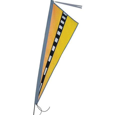 Apex Bike Flag - Mango Fade