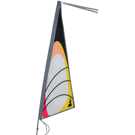 Apex Bike Flag - Neon Swoosh