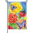 12 in. Flag - Butterfly Garden