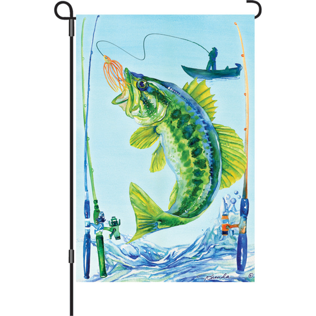 12 in. Flag - Bass